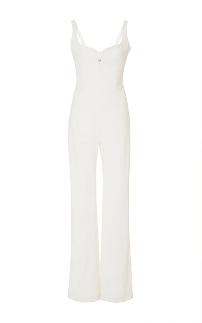 Shop Galvan Signature Corset Jumpsuit