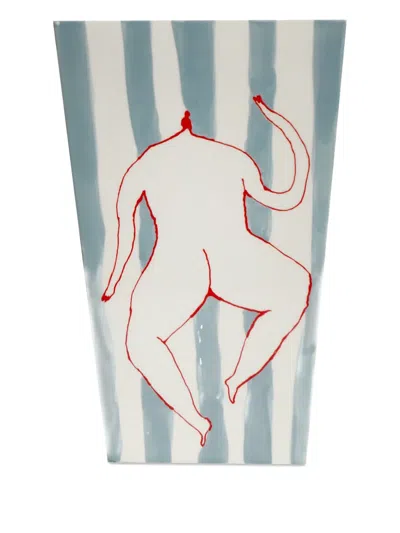 Laetitia Rouget You Dirty Little Thing Bin In Blue