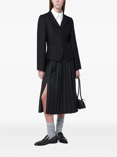 单排扣西装夹克