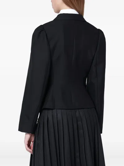 单排扣西装夹克