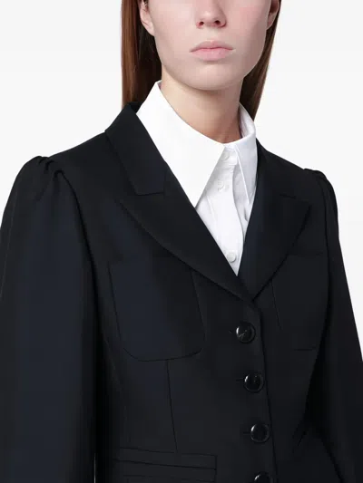 单排扣西装夹克