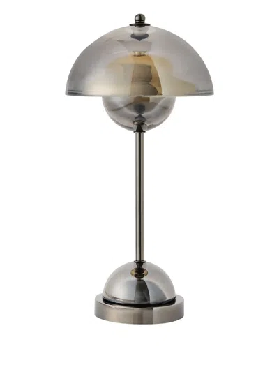 Maison Close Rechargeable Table Lamp In Metallic
