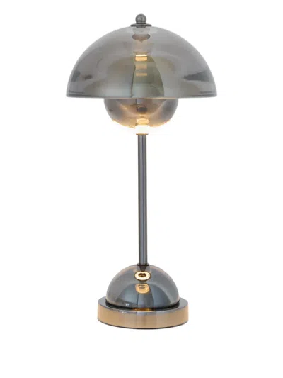 Maison Close Rechargeable Table Lamp In Metallic