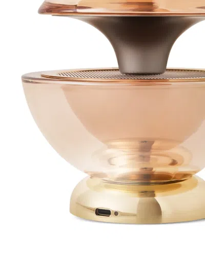 Maison Close Rechargeable Table Lamp In Gold