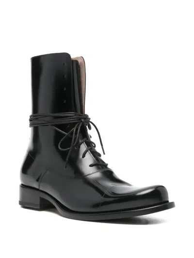 The Row Kai Boots In Black
