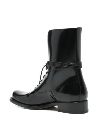 The Row Kai Boots In Black