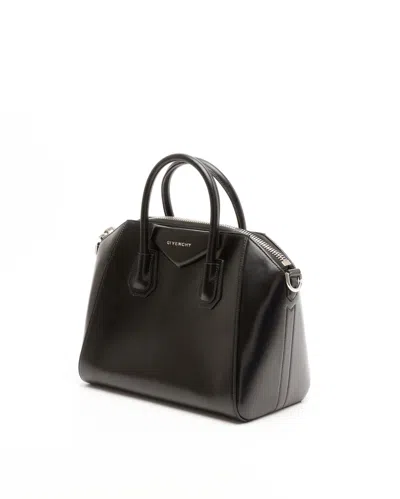 Givenchy Antigona Small Bag In Black