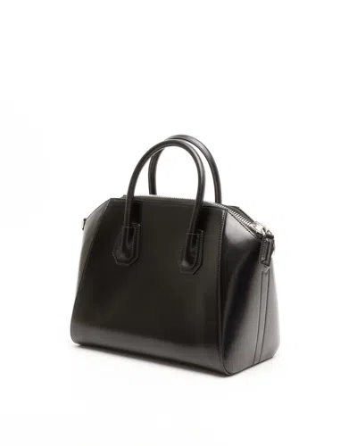 Givenchy Antigona Small Bag In Black