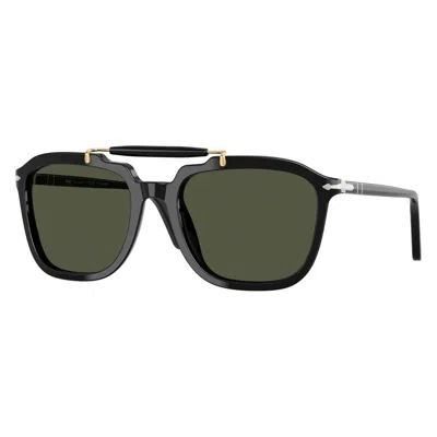 Persol Unisex Sunglass Po0203s In Green