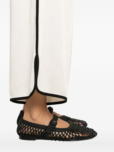 Forte Forte Cropped Trousers In White