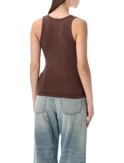 Diesel T-anki Tank Top In Brown