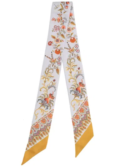 Etro Women Silk Scarf In Multi