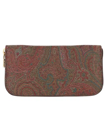 Etro Arnica Wallet In Multi