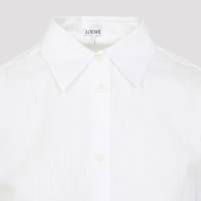Loewe Shirt In White