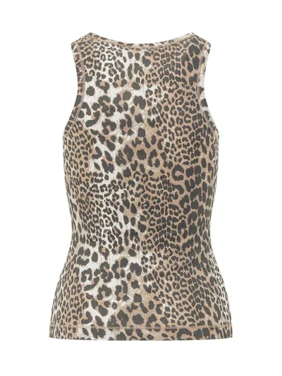 Ganni Jimmy Choo Romy 85 Champagne Coarse Glitter Fabric Pumps In Multi