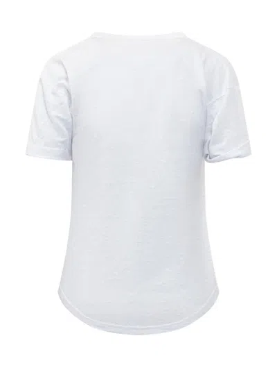Isabel Marant Étoile Embroidered Logo T-shirt In Multi