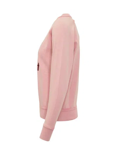 Isabel Marant Étoile Knit Sweatshirt Raglan Sleeves Ribbed Hem Cuffs In Multi