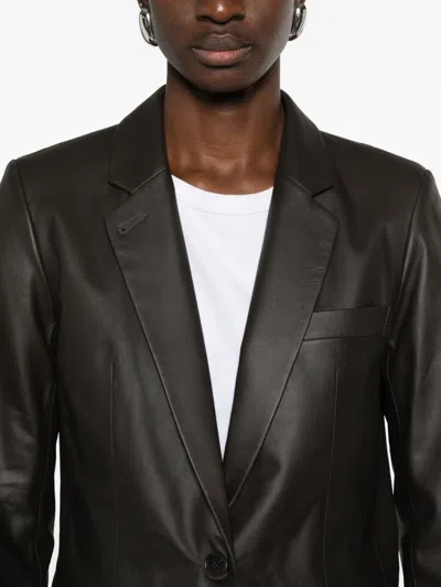 Desa 1972 Notched-lapel Pocket Jacket In Brown