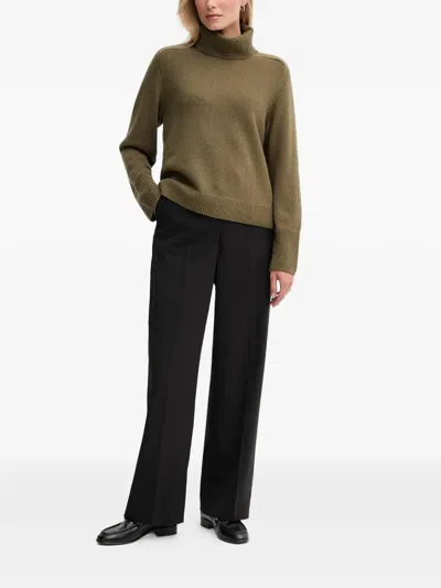 Joop Kristin Turtleneck Sweater In Green