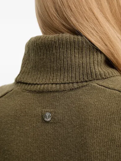Joop Kristin Turtleneck Sweater In Green