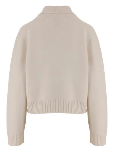 双排扣罗纹针织夹克