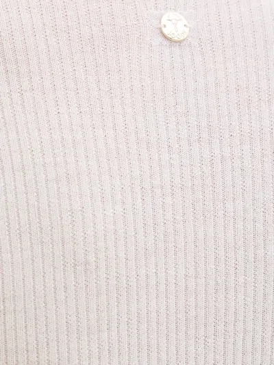 Joop Kalis Turtleneck Sweater In White