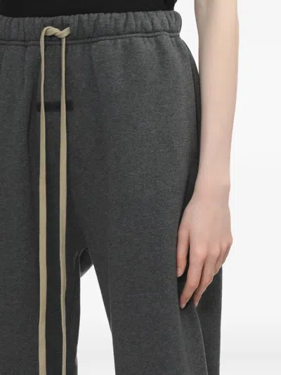 Essentials Drawstring-fastening Track Pants In Multi
