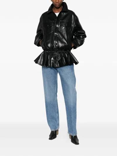 Agolde Rubik Jacket In Black