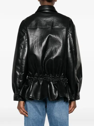 Agolde Rubik Jacket In Black