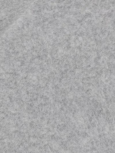 LOGO针织套头帽套装