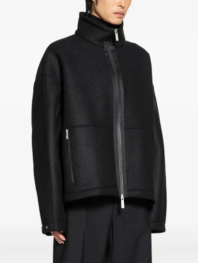 Herno Zip-fastening Jacket In Multi