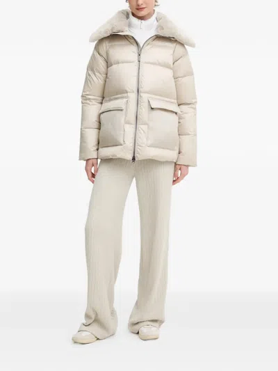 拉链领高领卫衣