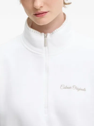 拉链领高领卫衣