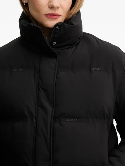 Joop Olimpia Padded Jacket In Black
