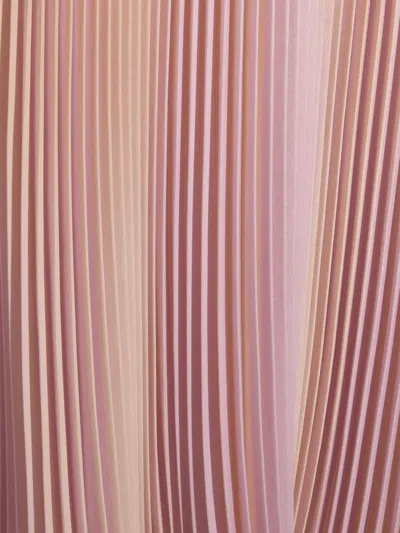 Fabiana Filippi Lightweight Midi Skirt Pleated Design In Animal Print