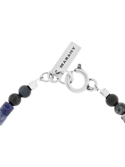 Isabel Marant Stone-embellished Bracelet In Multi