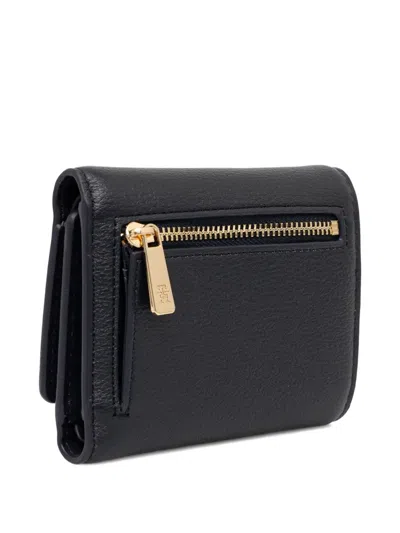 Coccinelle Textured Wallet In Black