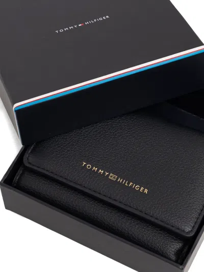 Coccinelle Textured Wallet In Black