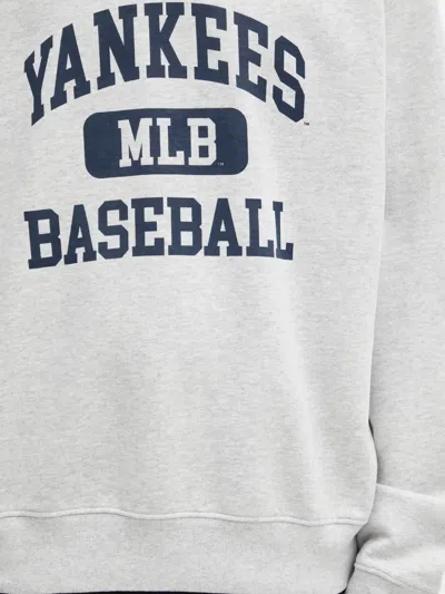 Sporty And Rich Graphic-print Sweatshirt In Gray