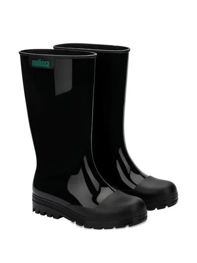 Melissa Welly Boots In Black
