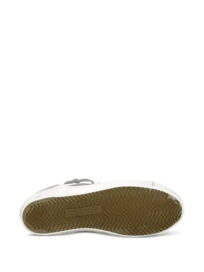 Philippe Model Prsx Triangle Patch Trainers In White