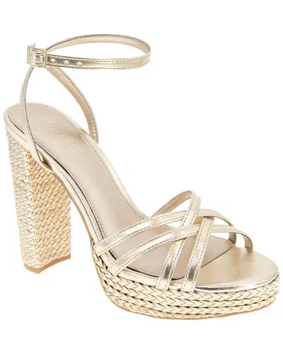 Bcbgeneration Orisa Platform In Gold
