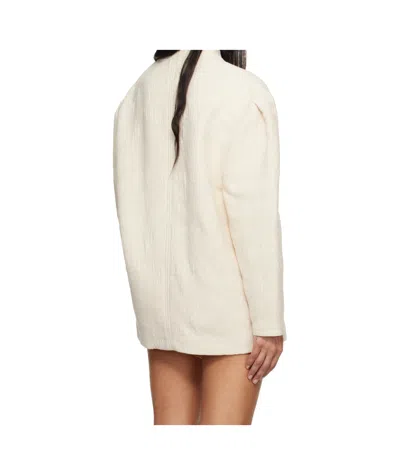 Isabel Marant Étoile Uadie Button-fastening Jacket In Neutral