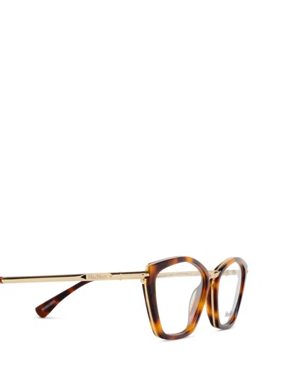 Max Mara Cat-eye Glasses In Multi