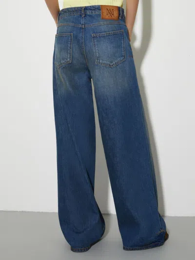 Maxco. Belt Loop Jeans In Blue