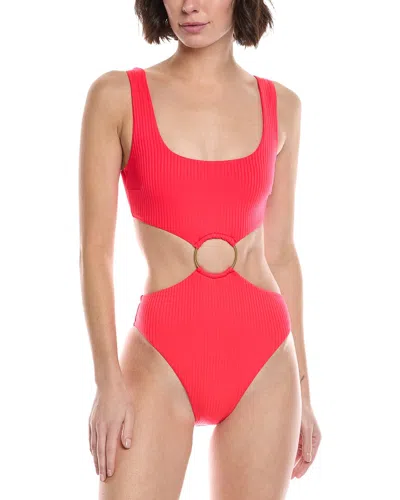 Vitamin A The Icon One-piece In Red