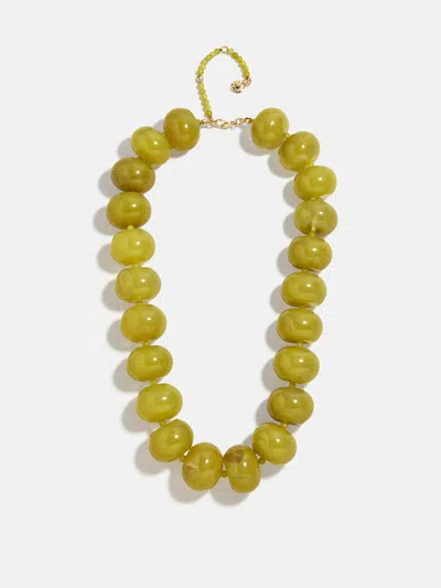 Baublebar Joan Semi-precious Necklace In Green