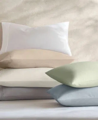 Harbor House Sateen 400 Thread Count Cotton Sheet Set In Sand