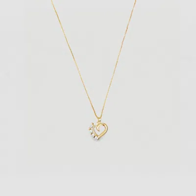 Skf The Half Heart Necklace