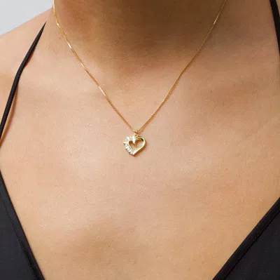 Skf The Half Heart Necklace